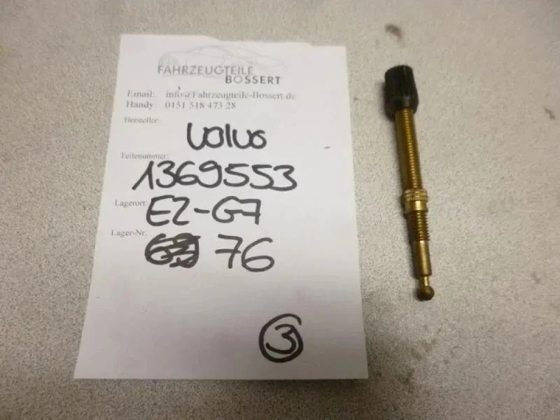 Volvo 240 260 Schraube Scheinwerfer Scheinwerfereinstellung 1369553 NEU Original - Bild 1 von 1