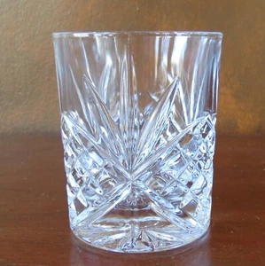 Godinger Dublin Crystal 3 7/8” Double Old Fashioned Tumbler(s) - Picture 1 of 3