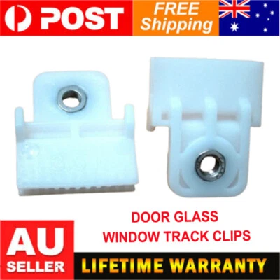 DOOR GLASS WINDOW TRACK CLIPS FITS ISUZU D-MAX HOLDEN / COLORADO RODEO AUS - image 1 of 4