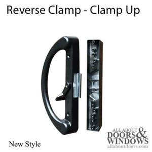 Sliding Patio Door Handle With Reverse Clamp Locking Latch Sliding Door Handle - Picture 1 of 3