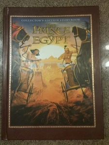 COLLECTOR EDITION STORYBOOK PRINCE EGYPT DREAMWORKS PICTURES LITHOGRAPH 1998 USA - Bild 1 von 9
