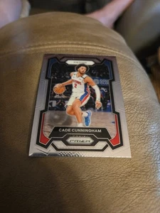 2023-24 Panini Prizm #11 Cade Cunningham - Detroit Pistons - Picture 1 of 2