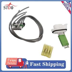 Resistencia de motor y arnés de coleta para soplador de calentador para Colorado Canyon 2003-2012 nuevo - Imagen 1 de 10