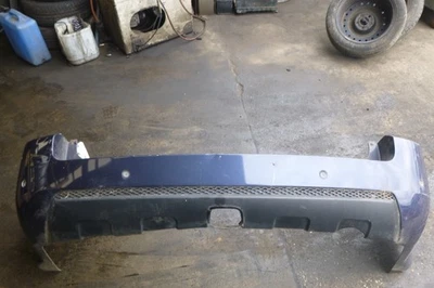 FORD TERRITORY SX - SY MKII BUMPER BAR REAR TT STEEL 4D WAGON TS / GHIA (4x4) - image 1 of 4