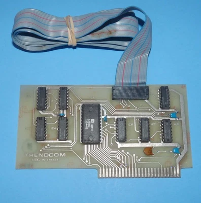 Trendcom AIIG Interface Card for Apple II 1980 - Image 1 of 2