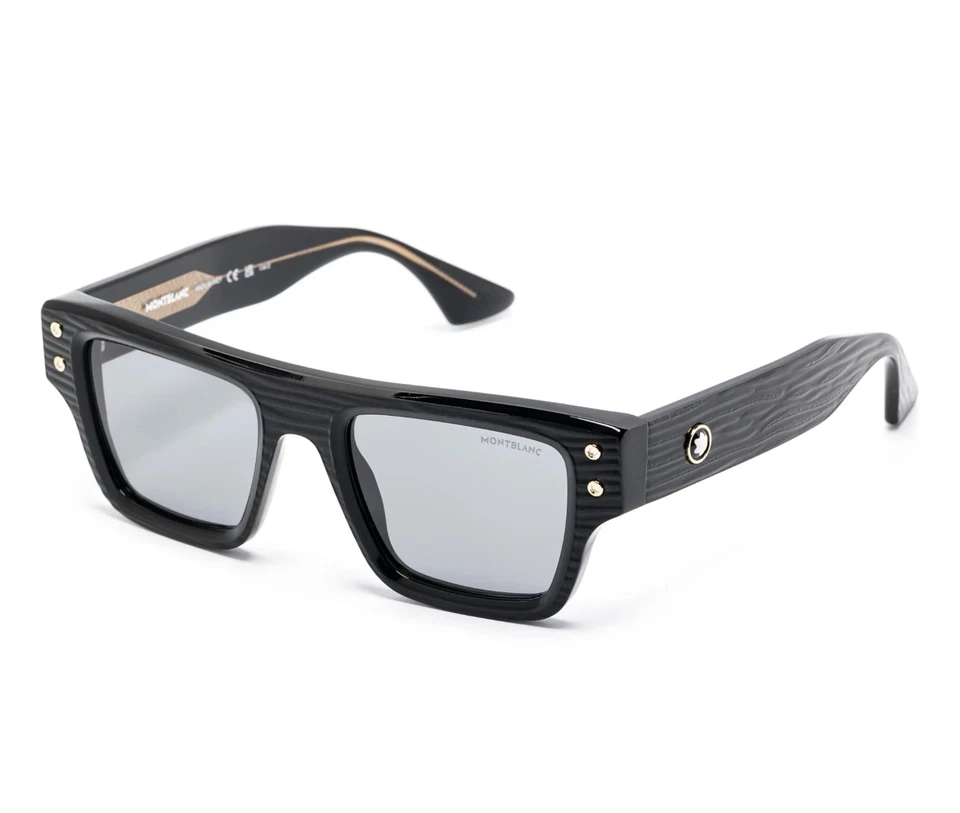 NUEVO Gafas de sol Mont Blanc MB0253S-011 52 mm 100 % auténticas Foto 1 de 4