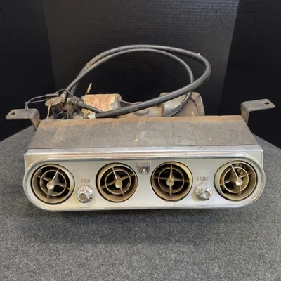 1964 1965 1966 Ford Mustang FoMoCo OEM Under Dash A/C Evaporator Unit Parts - Image 1 of 4