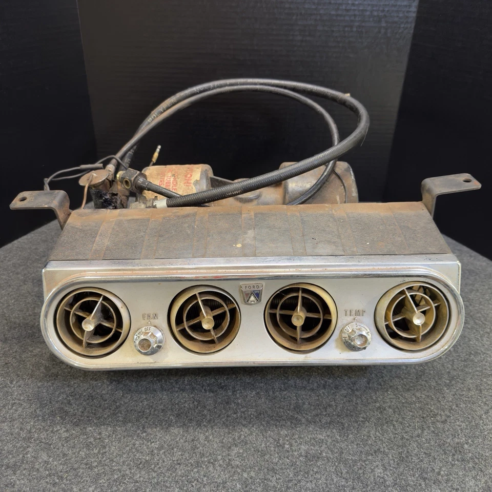 1964 1965 1966 Ford Mustang FoMoCo OEM Under Dash A/C Evaporator Unit Parts - Image 1 of 4