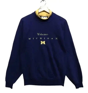 Vintage 90's Michigan Wolverines Sweatshirts - Picture 1 of 7