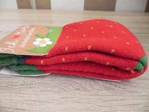 Kuschel Socken von Karls mit Wolle / Erdbeere Winter Thermosocken Gr. 37 38 39 - Bild 1 von 4