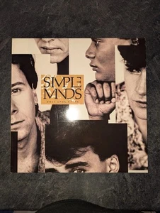 SIMPLE MINDS: ONCE UPON A TIME VINYL LP RECORD EX. CONDITION (Nearly New) - Picture 1 of 5