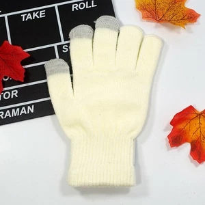 Guantes Magic ADULTOS Damas Suaves Hombres Mujeres Invierno Elastizados Negros Talla Única Cálidos - Imagen 1 de 24