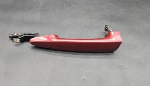 ✅ 06-13 OEM BMW E92 E70 X5 X6 COMFORT ACCESS Front / Rear Left Door Handle Red - Picture 1 of 16