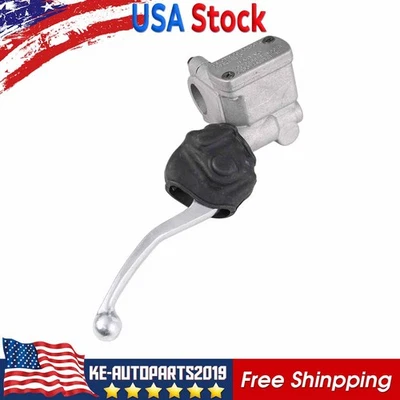 Cilindro maestro de freno delantero para Kawasaki KX80 KX85 KX100 KX125 KX250 KX500 EE. UU. Foto 1 de 4