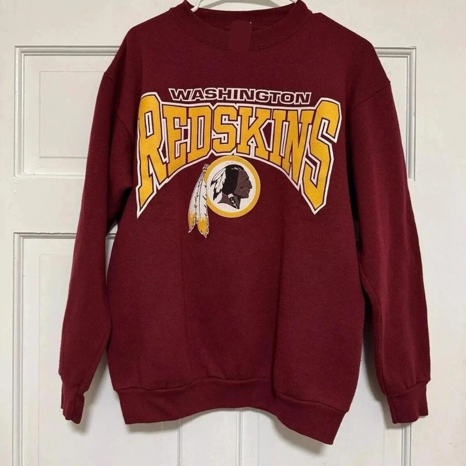 Washington Redskins Logo NFL Crewneck Sweatshirt 90s Unisex shirt RM1986 - Image 1 of 1