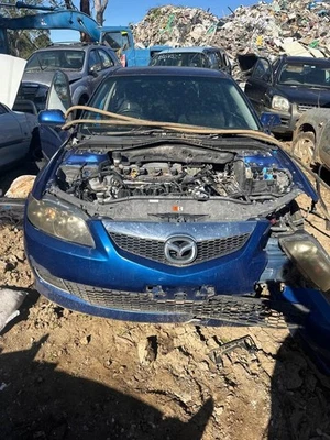 2006 Mazda 6 GG/GY LH Rear Inner Door Handle Passenger Side #B689 - image 1 of 4