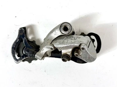 Shimano RD-M750 Deore XT Long Cage Rear Derailleur 9-Speed Mountain Bike MTB XC - Image 1 of 4