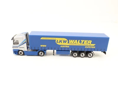 Schuco H0 Modellauto LKW MB Actros Koffer-Sattelzug "Walter AG" 1:87 - Bild 1 von 3