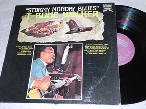 T-Bone Walker EX LP - Stormy Monday Blues, early Bellaphon - Picture 1 of 2