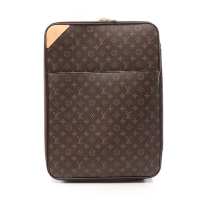 LOUIS VUITTON Pegase 55 Carry Bag M23294 Monogram canvas leather Brown unisex LV - Image 1 of 4