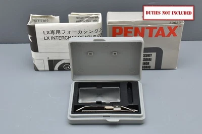 [Top Mint ] Pentax LX Focusing Split Screen SC-69 Same as SC-21 SC-26 From JAPAN - Image 1 of 4