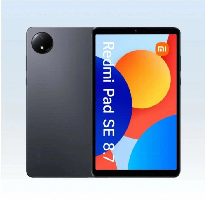 Xiaomi Redmi Pad SE 8.7 Tablet 128GB 4GB RAM Graphite Grey - Image 1 of 1