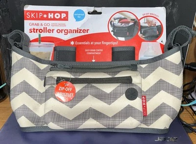 Organizador de cochecito Skip Hop Grab and Go - Chevron NUEVO Foto 1 de 4