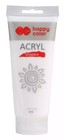 5902979008030 Farba akrylowa Studio 200 ml biel cynkowa Happy Color Happy Color