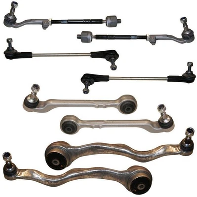 Brazos de control delanteros rótulas bujes tracción trasera para BMW 320i 8 piezas 13-18 Foto 1 de 4