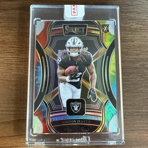 2024 Select Ashton Jeanty XRC Tie Dye /25 Prizm Raiders *Sealed * 💎  - Picture 1 of 2