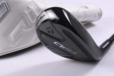 Taylormade Qi10 #4 Hybrid / 22 Degree / Senior Flex Ventus TR Blue 5 Shaft - Image 1 of 4