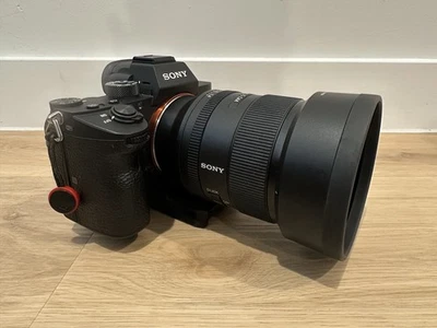 Slightly Used Sony A7RIII with Gmaster 1.4/35mm lens. Asking $2600obo - Image 1 of 4