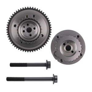 2pc Exhaust + Intake Camshaft Phaser for Ford Edge 2011-2014 Expedition 2015-17 - Picture 1 of 12