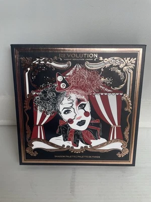 Makeup Revolution Carnival Of Curiosity Eyeshadow Palette 16 Colors NEW SEALED - Image 1 of 4