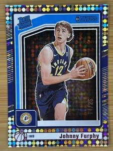 🔥/25- 2024-25 Panini Donruss - Rated Rookie Johnny Furphy #242 Disco (RC) - Picture 1 of 2