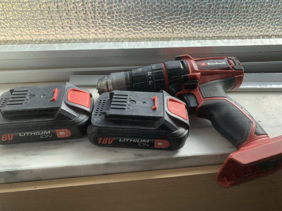 Einhell TC-CD 18-2 Li 18V Trapano Avvitatore a Batteria - Rosso - Immagine 1 di 1