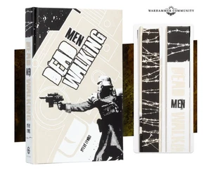 Dead Men Walking Limited Edition Warhammer 40k Numbered Black Library Novel New - Picture 1 of 4