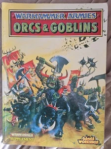 Orc & Goblins GW warhammer juegos de batalla taller ejército libro 4ed 4th Edition - Imagen 1 de 1