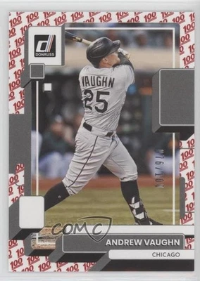 2022 Panini Donruss One Hundred /100 Andrew Vaughn #89 - Image 1 of 2