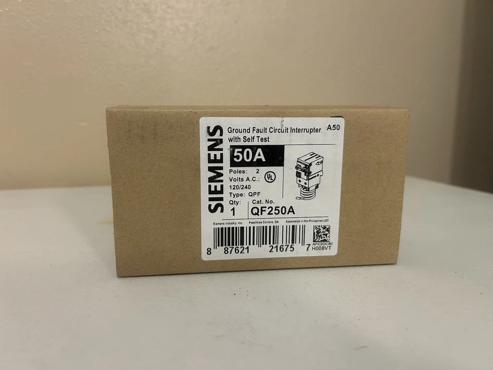 NEW Siemens QF250A Breaker  - Image 1 of 1