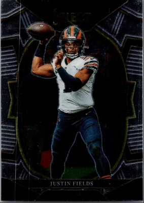 2022 Panini Select Justin Fields Chicago Bears #60 - Image 1 of 2