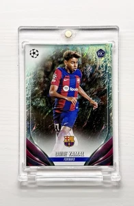 2023-24 Topps UEFA Club Jade Edition Lamine Yamal #64 RC Jade Foil - Bild 1 von 1