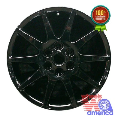 Wheel Rim Buick Enclave 19 2013-2017 22974278 Painted OEM Factory Black OE 4131 - Image 1 of 4