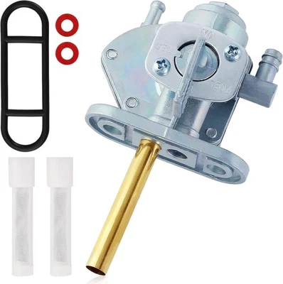 Válvula de interruptor Petcock del tanque de combustible para Kawasaki KLR650 KZ550 Foto 1 de 4