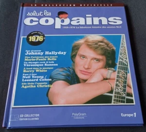 ♫ Salut les copain-Cd (neuf)+ livret illustré - Johnny Hallyday. . . 1976 ♫ - Bild 1 von 2