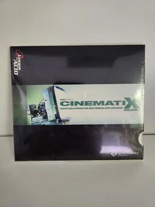 Sony_Loops For ACID_Cinematix Volume One_AUDIO SOLUTIONS FOR MULTIMEDIA APPLICAT - Picture 1 of 2