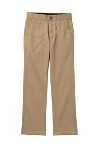 Volcom Vmonty Pants Big Boys Khaki Size 22 4 pocket. Straight Leg - Picture 1 of 5