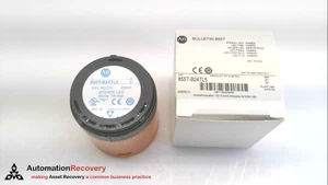 ALLEN BRADLEY 855T-B24TL5 SER C, STEADY AMBER LED STACK LIGHT, 24 V, NEW #299510 - Picture 1 of 4