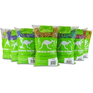Bounce Rubber Bands 500g Size 12 14 16 18 19 30 32 33 34 35 63 64 65 85 106 109 - Picture 1 of 23