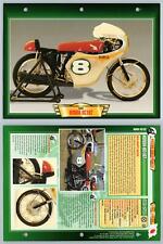 Honda RC162 - 1961 - Racing - Atlas Motorbike Fact File Card